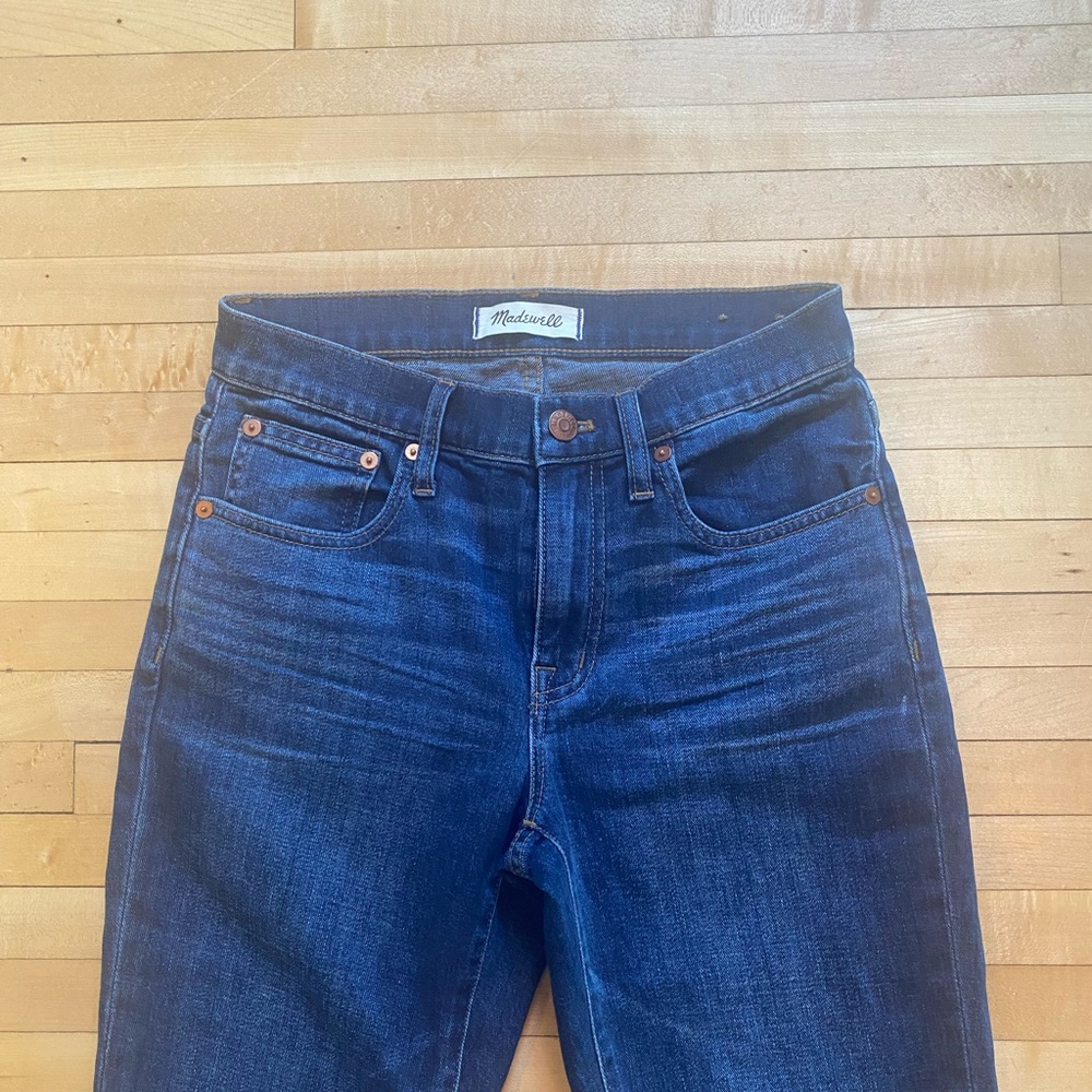 Madewell “The Slim Boyjean”